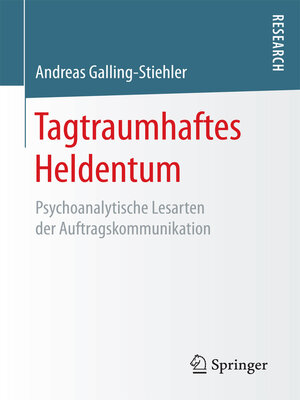 cover image of Tagtraumhaftes Heldentum